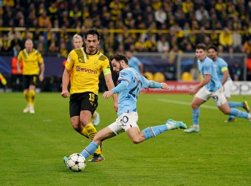 Highlights Man City vs Dortmund: Hàng công gây thất vọng
