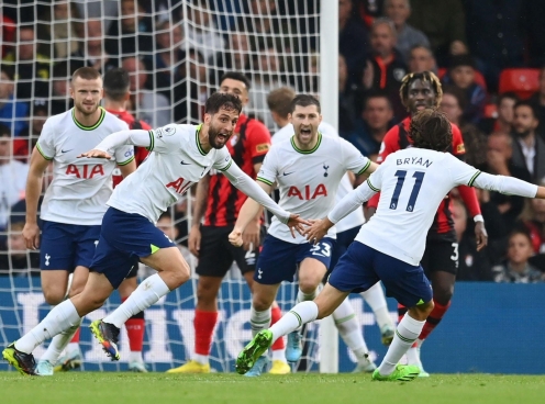 Video bàn thắng Tottenham vs Bournemouth: Ngược dòng đẳng cấp