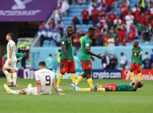 Kết quả World Cup 2022 hôm nay 28/11: Mãn nhãn Serbia vs Cameroon