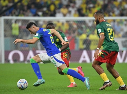 Video bàn thắng Brazil 0-1 Cameroon: Nhạt nhòa!