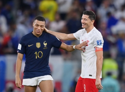 Video bàn thắng Pháp 3-1 Ba Lan: Màn độc diễn của Mbappe!