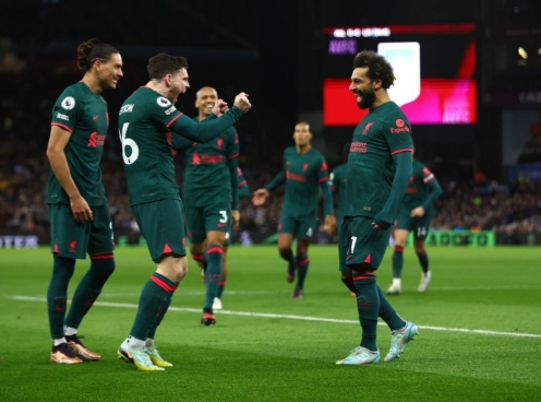 Video bàn thắng Liverpool vs Aston Villa: Giải quyết nỗi lo Nunez
