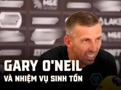 Gary O'Neil Và Nhiệm Vụ Sinh Tồn: Bước Đi Nào Cho Wolves?