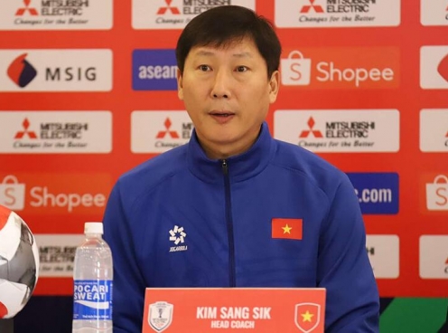 HLV Kim Sang Sik nói về áp lực của Xuân Son, khát khao vô địch AFF Cup