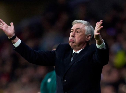 HLV Ancelotti 'nổi khùng' trước lịch thi đấu bất hợp lý của Real Madrid