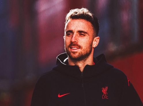 Liverpool và hành động ý nghĩa với gia đình Diogo Jota