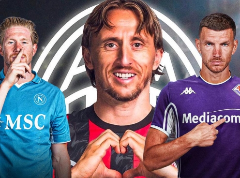 Serie A - Điểm dừng chân mới của các lão tướng