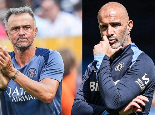 HLV Chelsea: 'PSG là đội bóng mạnh nhất thế giới'