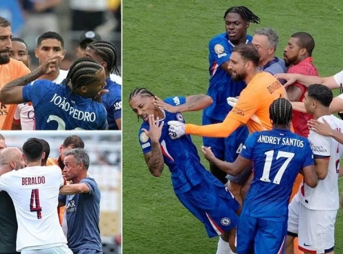 Joao Pedro lên tiếng chỉ trích PSG sau ẩu đả