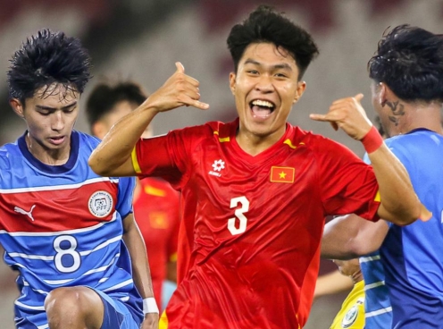 Siêu máy tính dự đoán kết quả U23 Việt Nam vs U23 Philippines