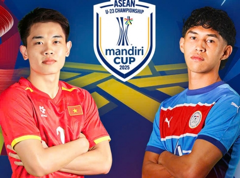 Trực tiếp U23 Việt Nam vs U23 Philippines,16h00 hôm nay 25/7