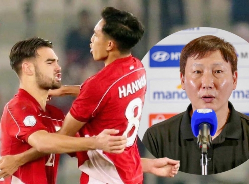 HLV Kim Sang Sik nhận xét thật lòng về U23 Indonesia