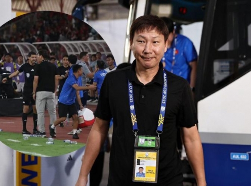 Truyền thông Indonesia chỉ trích HLV Kim Sang Sik thi đấu thiếu fair-play