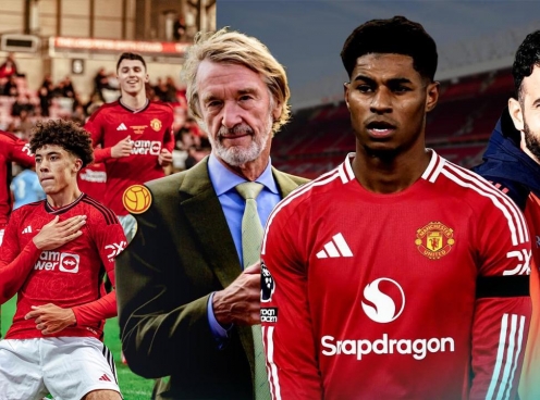 Nối tiếp Rashford, MU chia tay thêm tiền đạo ghi 29 bàn