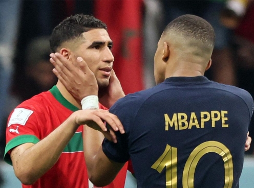 Achraf Hakimi hoàn toàn suy sụp, Mbappe quyết bảo vệ bạn thân trước cáo buộc hiếp dâm