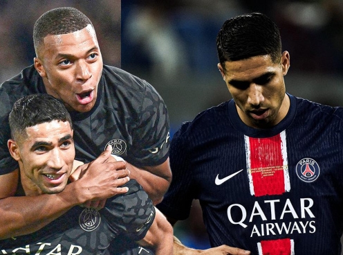 Achraf Hakimi hoàn toàn suy sụp, Mbappe quyết bảo vệ bạn thân trước cáo buộc hiếp dâm