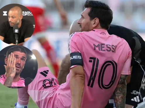 HLV Mascherano và Rodrigo De Paul lên tiếng về tình trạng chấn thương của Messi