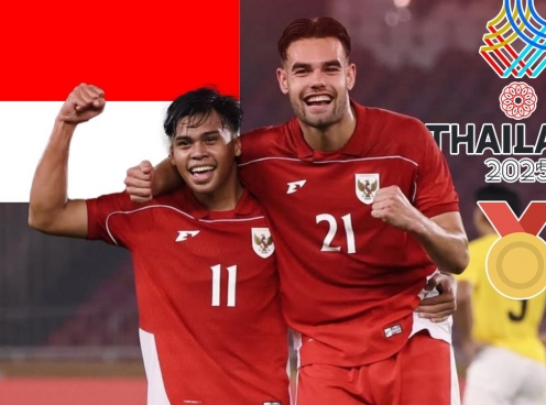 Indonesia ra phán quyết giống hệt Việt Nam, quyết giành HCV Bóng đá SEA Games