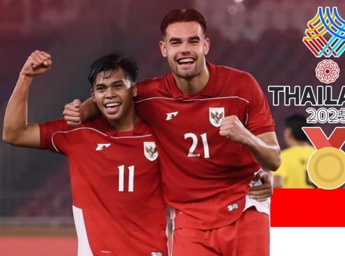 Indonesia ra phán quyết giống hệt Việt Nam, quyết giành HCV Bóng đá SEA Games
