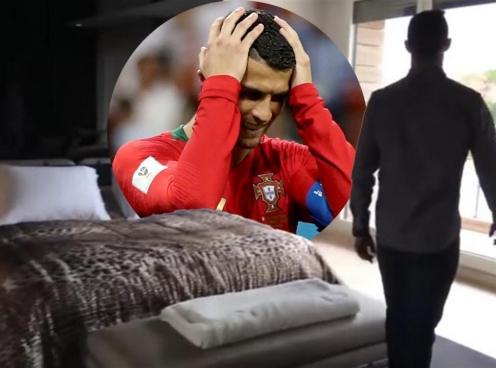 Cristiano Ronaldo và nỗi sợ thầm lặng trong phòng ngủ