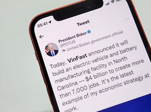 Tổng thống Joe Biden công khai hoan nghênh VinFast xây nhà máy xe điện tại Mỹ
