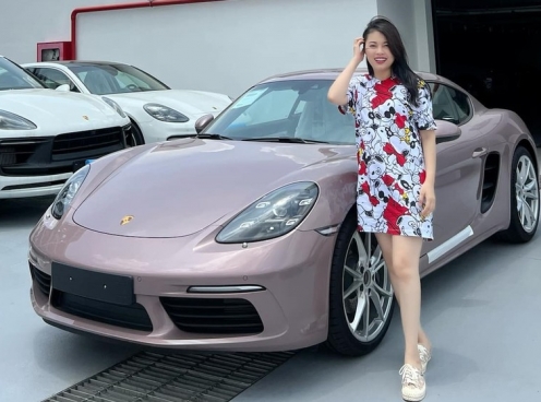 Hằng “túi” tậu Porsche 718 Cayman hàng hiếm tại Việt Nam, giá từ 3,6 tỷ đồng