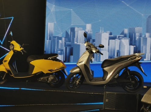 VinFast ra mắt 5 mẫu xe máy điện thế hệ mới: Evo 200 lần đầu xuất hiện