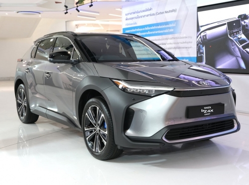 Cận cảnh mẫu SUV điện mới của Toyota: thiết kế đẹp, cạnh tranh EV6, Ioniq 5