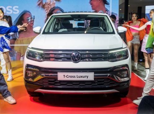 Volkswagen T-Cross 2022 ra mắt tại Việt Nam, “gây sốt” phân khúc SUV cỡ B