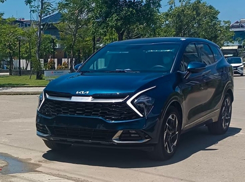 Kia Sportage 2022 đã xuất hiện tại Việt Nam, sẵn sàng ra mắt trong tháng này