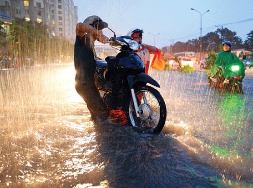 Cách xử lý xe máy không đề nổ được do ngập nước