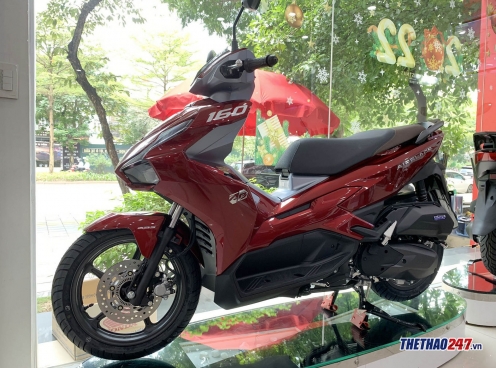 Chi tiết Honda Air Blade 160 tại đại lý, đội giá từ 5 - 10 triệu đồng