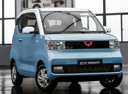 Ra mắt mẫu ô tô điện Trung Quốc siêu rẻ, giá chỉ ngang ngửa Honda SH