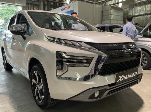 Đại lý hé lộ giá Mitsubishi Xpander 2022: 3 phiên bản, giá từ 545 triệu đồng