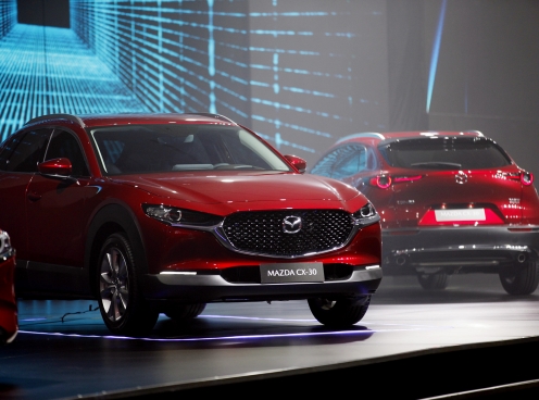 Ưu điểm của Mazda CX-3 và CX-30 trong phân khúc SUV cỡ B tầm giá 900 triệu đồng