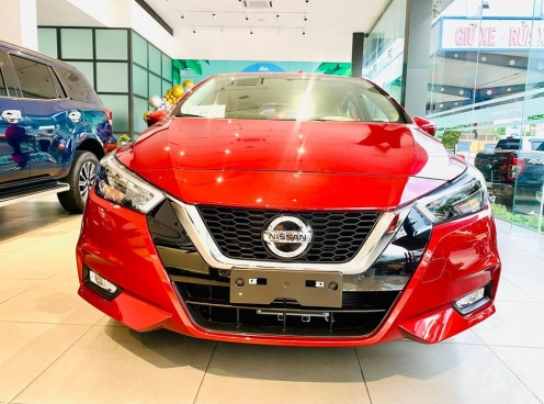 Nissan Almera 2022 chính thức ra mắt tại Việt Nam, giá từ 539 triệu đồng