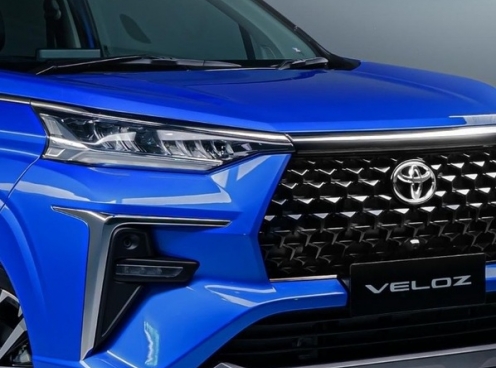 Toyota Veloz bản nâng cấp lộ nội thất như xe sang, đe nẹt Mitsubishi Xpander