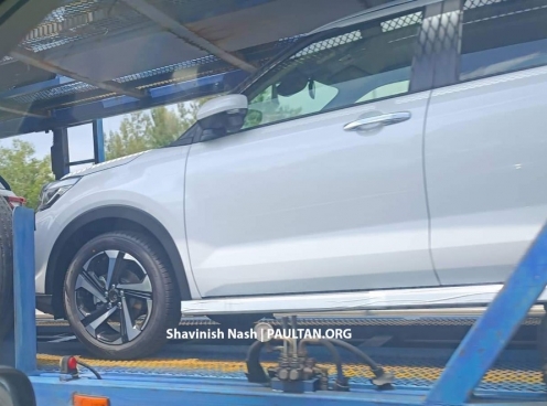 SUV cỡ A cạnh tranh Kia Sonet bất ngờ lộ diện trên phố, dùng động cơ hybrid