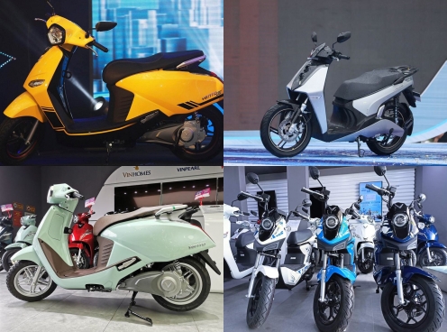 Top 6 mẫu xe máy điện VinFast đáng mua tại Việt Nam: giá từ 19,25 triệu đồng