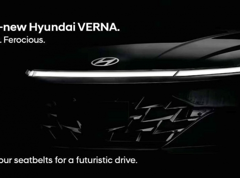Hyundai Accent 2023 lộ diện với thiết kế mới lạ, đe nẹt Toyota Vios