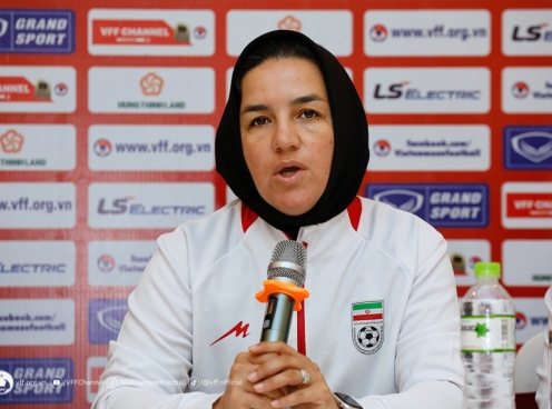 HLV U20 nữ Iran: “Khán giả Việt Nam làm cầu thủ của tôi tâm lý”