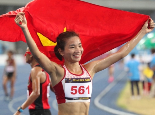 Nguyễn Thị Oanh được “chọn mặt gửi vàng” tham dự giải thế giới