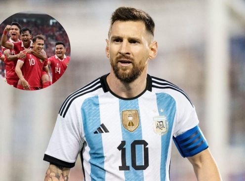 Messi có thể không thi đấu trước Indonesia