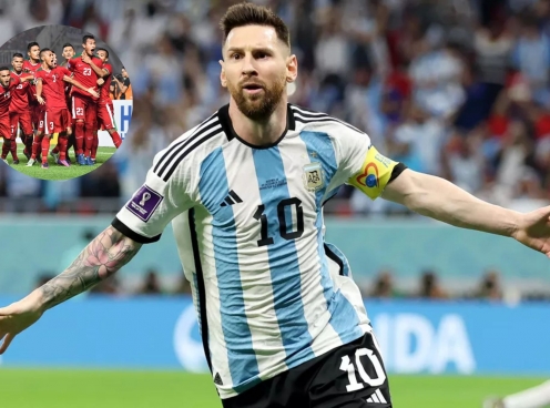Lý do Messi không thi đấu trước Indonesia