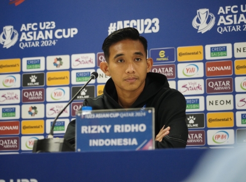 Đội trưởng U23 Indonesia: 'Vào tứ kết vẫn chưa thể hài lòng được'