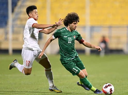 Tiền vệ U23 Iraq: 'Không thể để sai lầm xảy ra trước U23 Việt Nam'