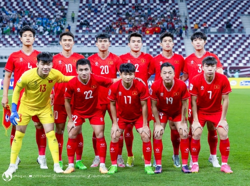 Đội hình chính thức U23 Việt Nam vs U23 Iraq: Có thay đổi đáng chú ý