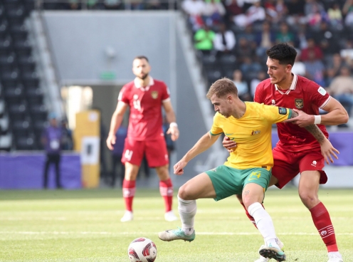 U23 Indonesia sắp triệu tập trung vệ nhập tịch từ Anh