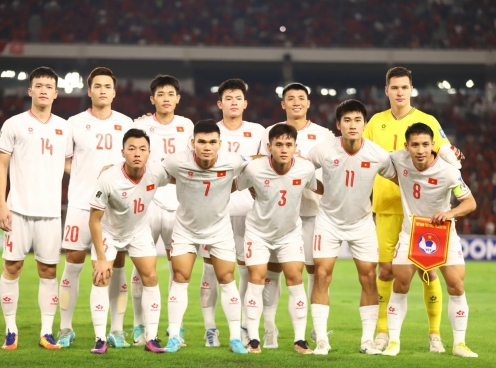 Đội hình ĐT Việt Nam mạnh nhất thi đấu vòng loại World Cup