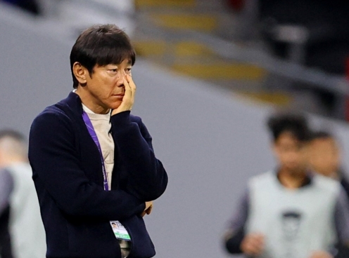 HLV Shin Tae Yong quay xe với ĐT Indonesia, chọn ĐT Hàn Quốc?